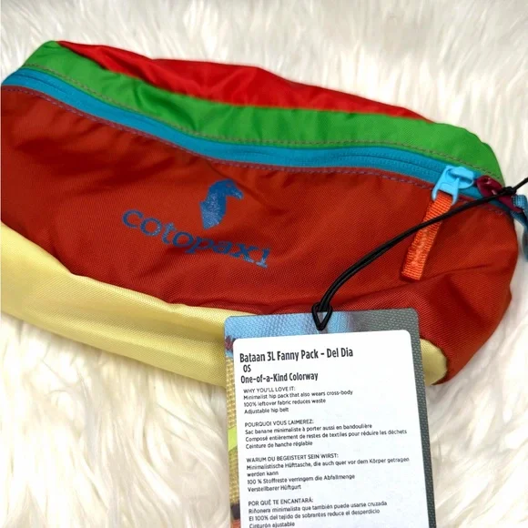 Cotopaxi Bataan 3L Fanny Pack – Del Día - Picture 6 of 6